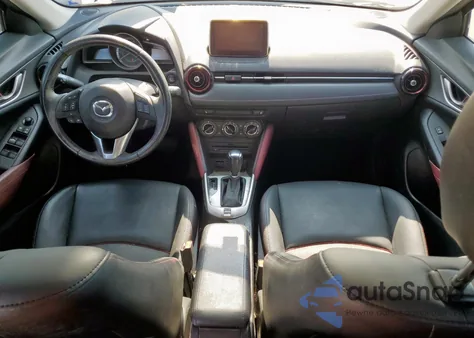 2017 Mazda Cx-3 Touring z USA, uszkodzony, nr VIN JM1DKDC70H0167434